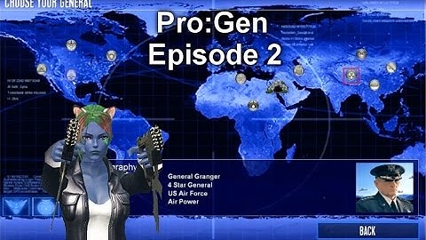 Command & Conquer Zero Hour: Pro:Gen Mod - Airforce General 2