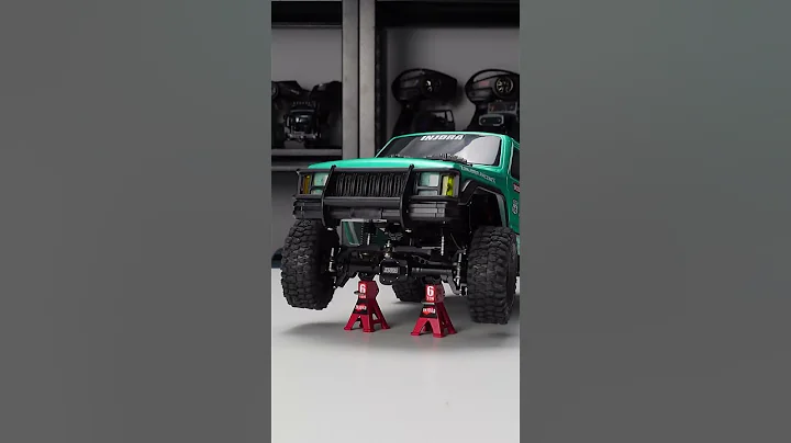 Side or bottom? INJORA 11KG High Voltage Coreless Servo now comes with two wire exit options!