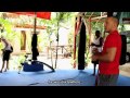 Georges St-Pierre(GSP) UFC Welterweight Champion with TMT Trainers Yod and Lamsongkram