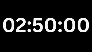 2 Hours and 50 Minutes stopwatch digital clock, best for Study and training #time #stopwatch