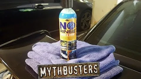 MYTHBUSTING ONR! Testing 3 internet myths about Optimum No Rinse