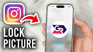 How To Lock Your Instagram Profile Picture - Tutorial