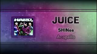 (Acapella 'Clean') JUICE - SHINee