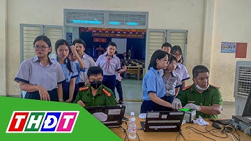 TP.HCM hỗ trợ cấp CCCD cho học sinh sắp thi lớp 10 | THDT