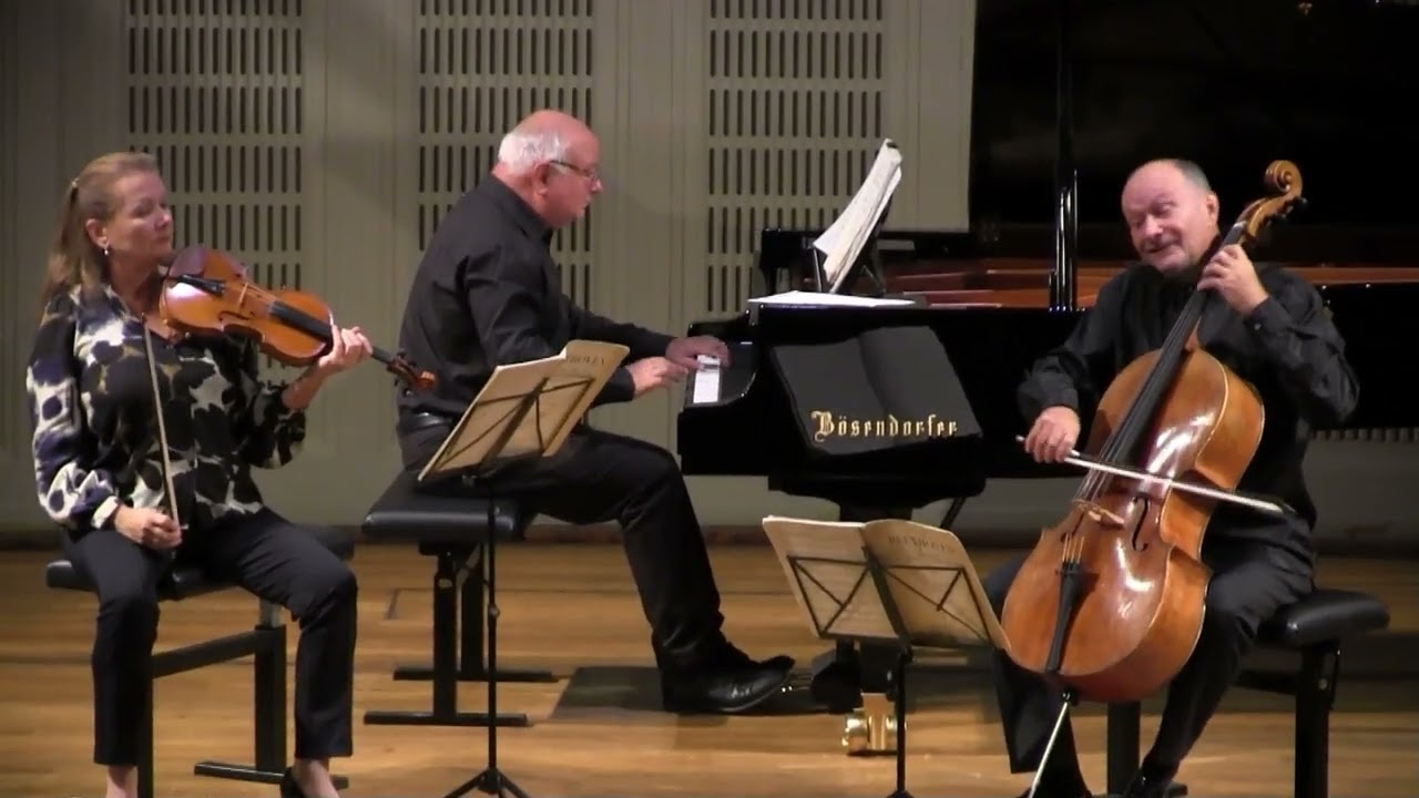 Jubiläumskonzert live: 50 Jahre Jess-Trio-Wien: Pianotrio op. 1 von Ludwig van Beethoven, 1. Satz