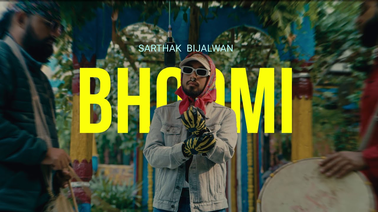 BHOOMI | SARTHAK BIJALWAN| Freestyle | LATEST UTTARAKHAND RAP Song 2024
