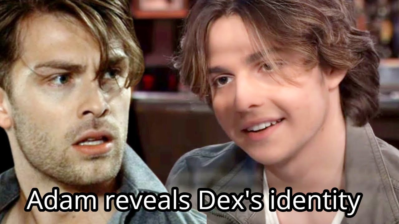 Adam Hocking GH hocking Spoilers Adam reveals Dex's identity, working with Esme to ...