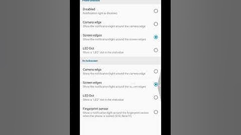 AODNotify features for OnePlus 8
