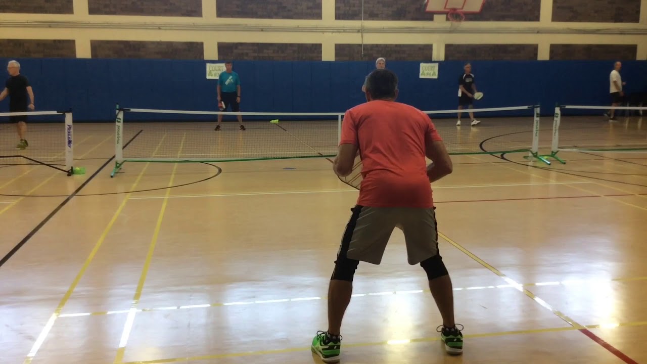 2018 Sarasota Slam Pickleball Tournament Men’s Open Doubles Round 1