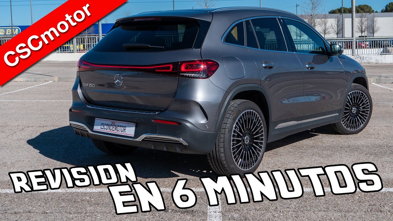 Mercedes-Benz EQA | Revisión rápida