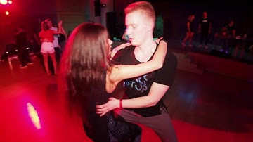 Дмитрий Мальшаков и Мила Борисова - PiterZoukOneLove 2019