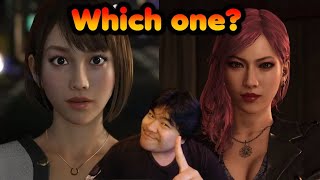 Saeko Or Seon Hee? This Is Hard To Choose.. Jeffu Plays Like A Dragon Day 7