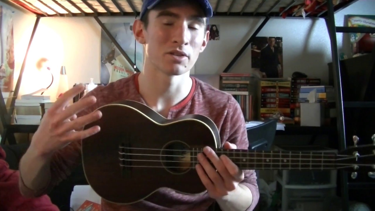 Ed Sheeran Castle On The Hill Ukulele Tutorial Youtube