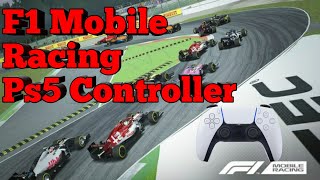 F1 Mobile Racing | Racing With A PS5 Controller screenshot 3