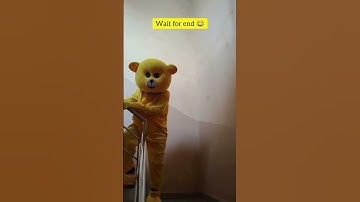 Wait for end 😂😂 #funny #teddy #comedy #Teddyfunnypranks #video #trend #shorts #video #trendingvideo