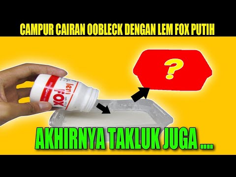 CARA MENGENCERKAN LEM KAYU MENGGUNAKAN AIR.. 