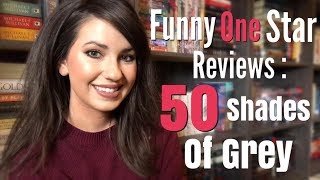 FUNNY ONE STAR REVIEWS: 50 SHADES OF GREY