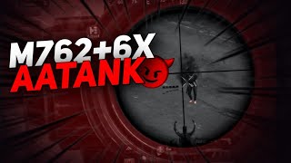 M762+6X AATANK😈 || BGMI BUSTA RHYMES TOUCH IT MONTAGE