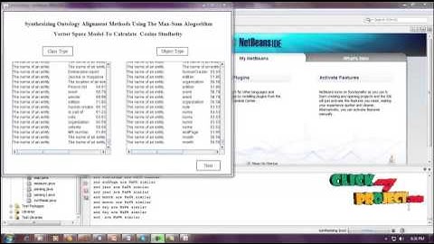 Final Year Projects | Synthesizing Ontology Alignment Methods Using the MaxSum Algorithm