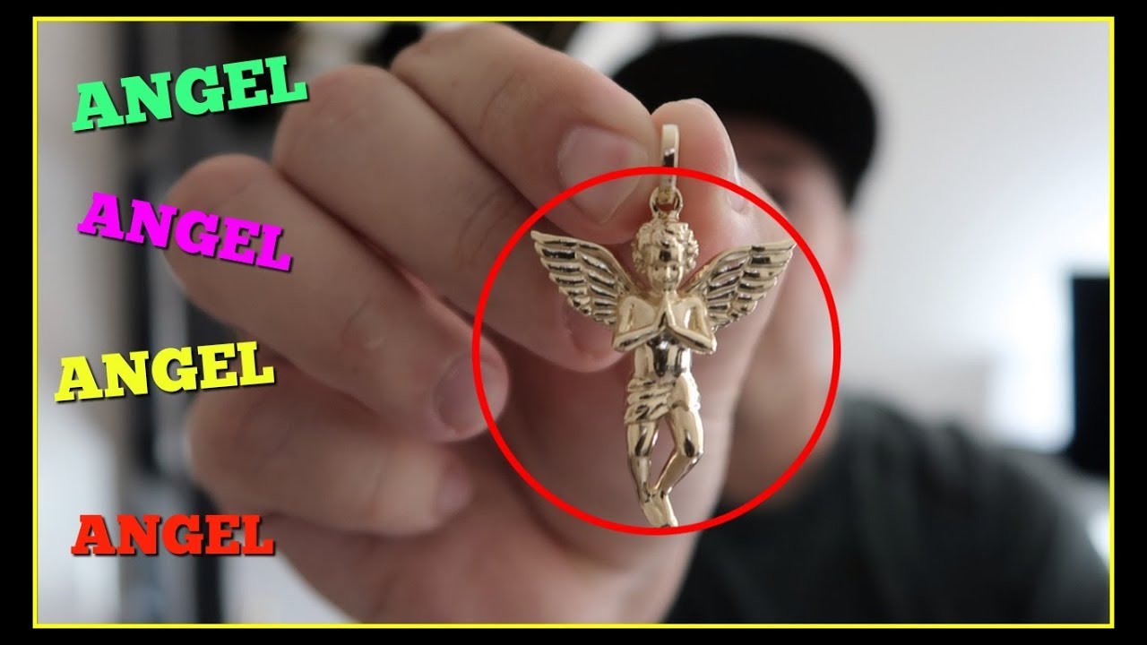 Mini Angel Pendant - Jacoje