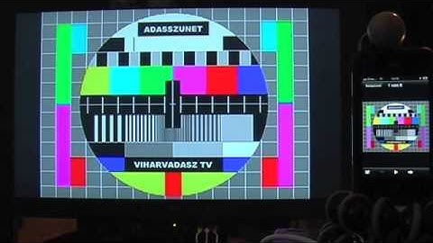 iPhone as YouTube Remote Control for TV Sets