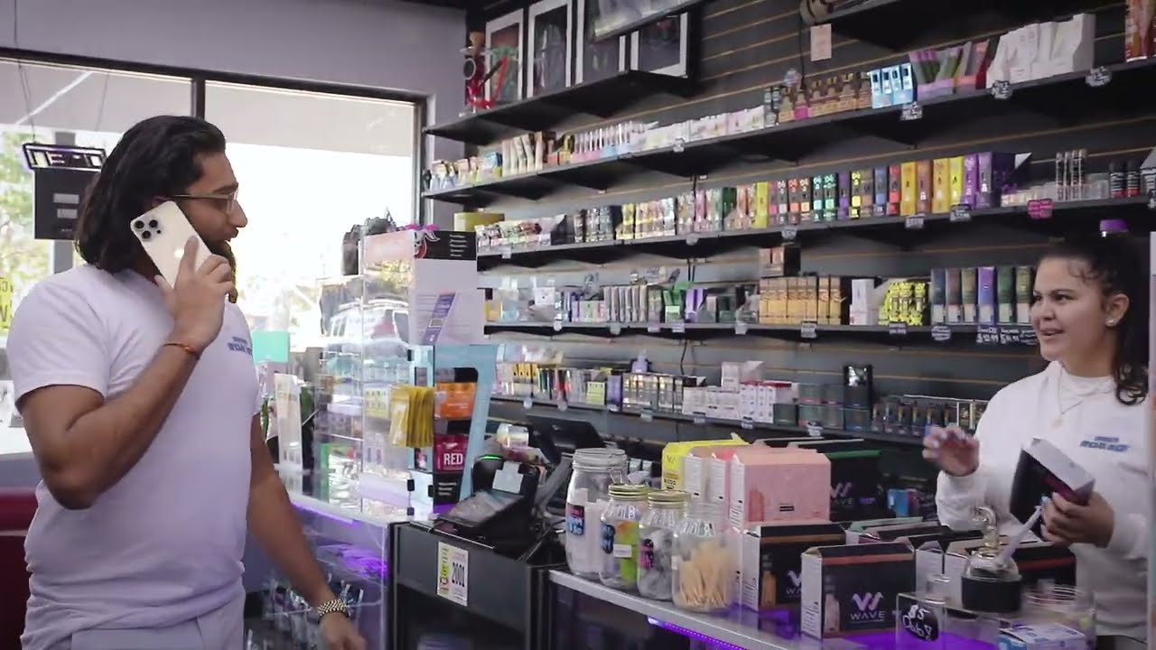 Daddy's Smoke Shop Offering Video
