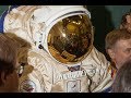 Выход в открытый космос! Скафандр-тренажер Орлан-МК / Open space suit Orlan-MK