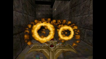 (Rendering attempt) HeXen II on Rendition Verite (RRedline API)