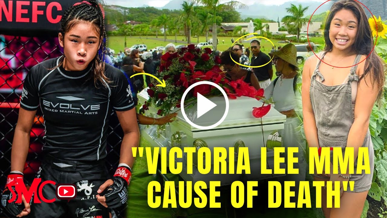 Victoria Lee Dead, ONE Championship MMA Cause of Death & Emotional Funeral  Moments by Sister Angella - YouTube