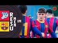 CE Europa vs FC Barcelona División de Honor Juvenil A 2020