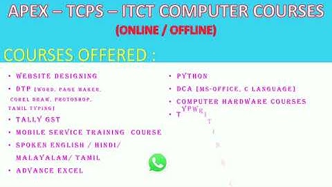 apex computer education padi