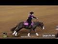 Prince inferno and madison steed 2022 nrha non pro futurity finals