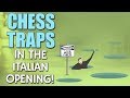 Chess Secret Traps in the Italian Opening 🤓 with GM Damian Lemos