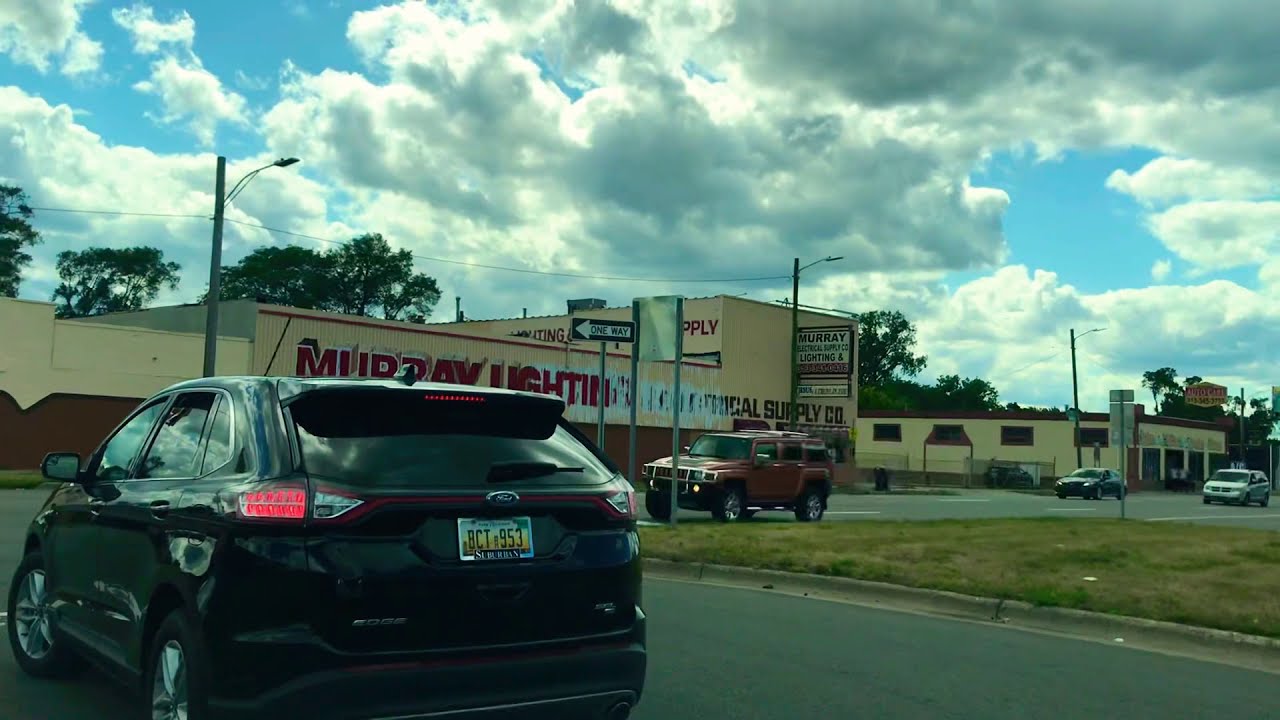 Driving to Eastpointe, Michigan from Detroit, Michigan YouTube