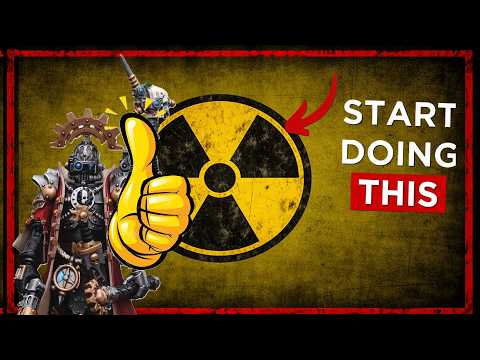 Skitarii Radiationmaxxing | a Warhammer 40k story