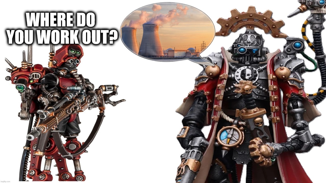 Skitarii Radiationmaxxing | a Warhammer 40k story