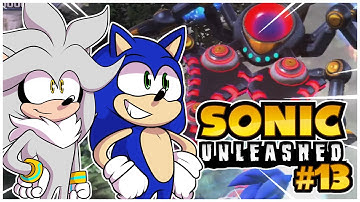 Silver & Sonic Play Sonic Unleashed - Part 13 - JUNGLE JOYRIDE DAY & EGG LANCER!