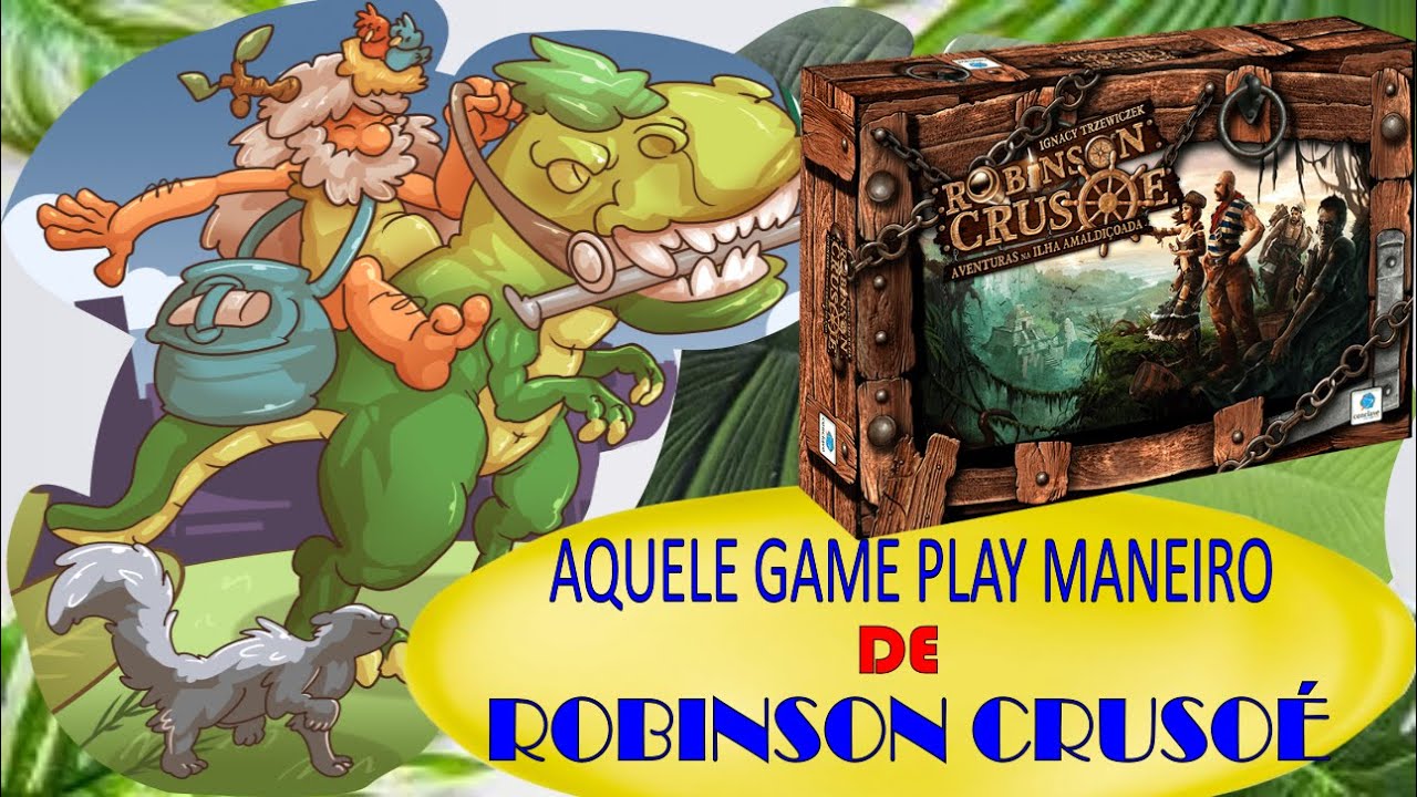 Robinson Crusoe - Aventuras na Ilha Amaldiçoada (Ed. Jogo do Ano