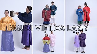 NGƯỜI VIỆT XA LẠ?!? | 1000 Years of Vietnamese Fashion - 1000 Năm Việt Phục - Cổ Phục Việt Nam