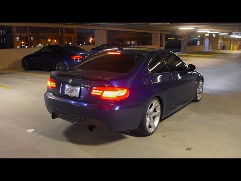 Loud 335i with VRSF downpipes/muffler delete | Accelerations and