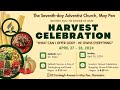 May pen sda church  sabbath worship service  harvest  thanksgiving  april 27 2024