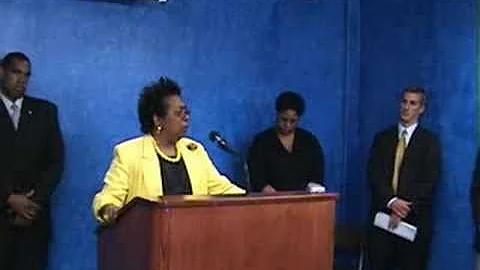 Friedman Press Conference:  Sen. Judy Eason-McInty...
