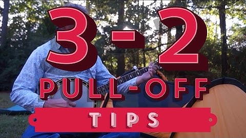 G-Lick with a 3-2 Pull-Off - Lesson - Tip