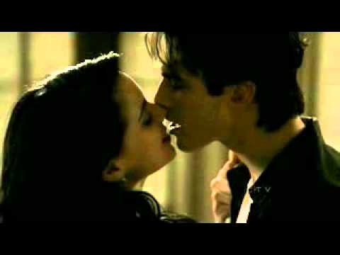 The Vampire Diaries - Damon & Isobel kiss - season 1 episode 21