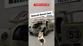 Diecast Mobil Volkswagen Beetle VW Kodok Miniatur #shorts #shortfeeds