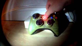 Halo odst controller custom modded