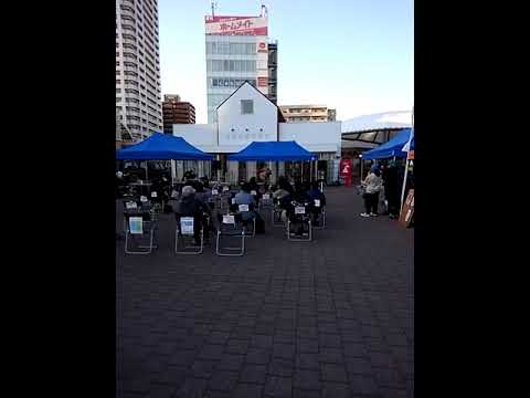 2022.04.02 シャララ/なおポップ@長町駅西口