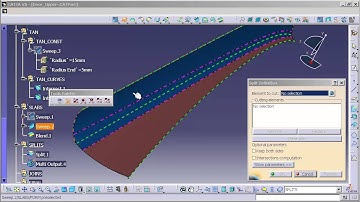 Catia V5 | Catia V6 Tutorial - Step 6: Door Upper First Blend
