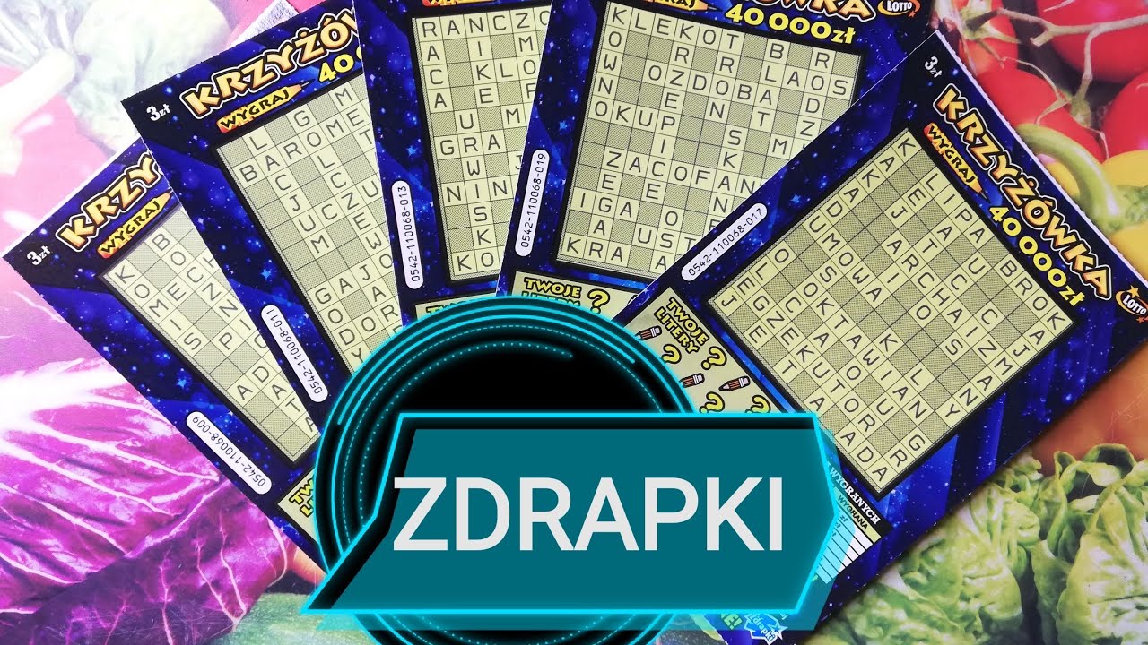 Jak Sprawdzić Czy Zdrapka Jest Wygrana Zdrapki Lotto krzyżówki 5 sztuk / Czy będzie jakaś wygrana, czy tylko