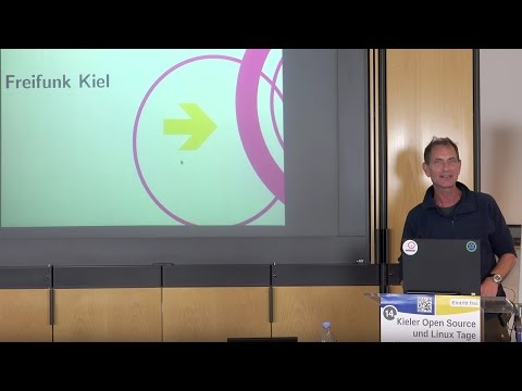 Freifunk Kiel: Projektvorstellung und Anleitung zur Installation [Kieler Linux Tage 2016]